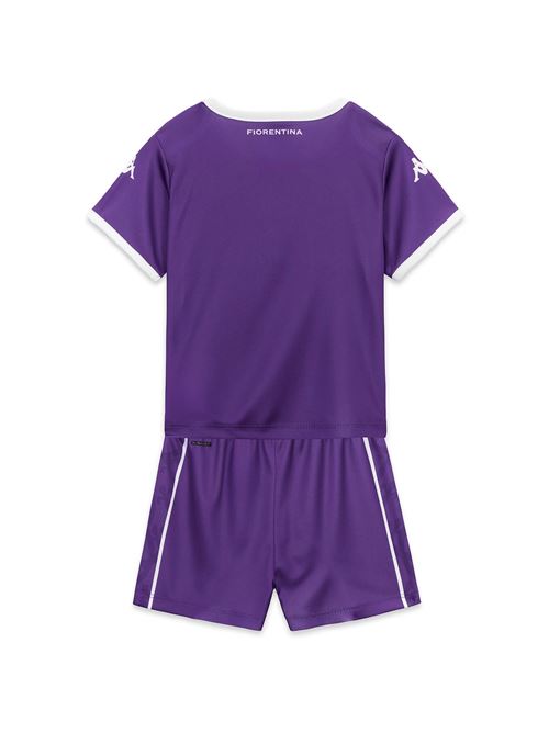 kappa fiorentina kit gara bambino home 25/26 Fiorentina | 322C15WHOME 25/26